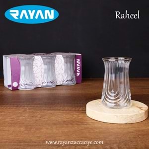 6LI BARDAK (ELEGANCE RAHEEL)