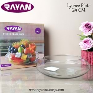 LYCHEE PLATE 24 CM