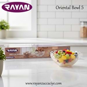 6LI ORIENTAL BOWL 5 (MOR KUTU)