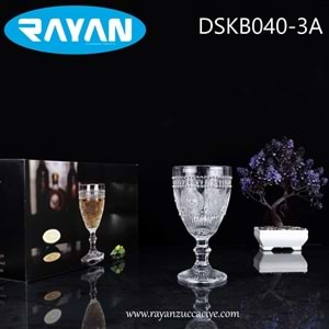 6LI AYAKLI BARDAK (DSKB040-3A)