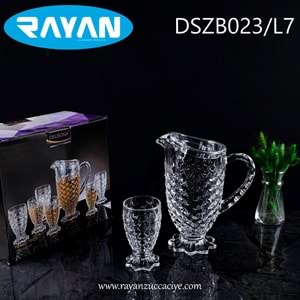 7 PARÇA MEŞRUBAT SETİ (DSZB023/L7)