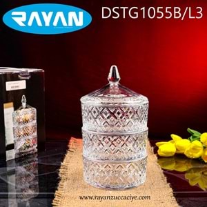 ÜÇ KATLI KURABİYELİK (DSTG1055B/L3)