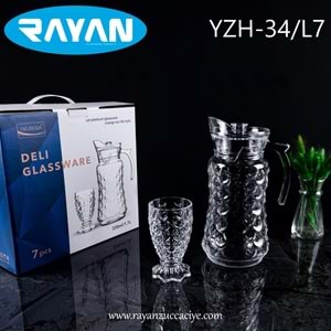 7 PARÇA MEŞRUBAT SETİ (YZH-34/L7)