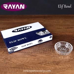 6LI CAM LOKUMLUK (ELİF)