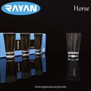 6LI KAHVE YANI (HORSE) SADE 12 PAKET
