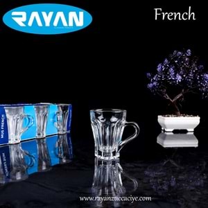 6LI KULPLU BARDAK (MUG FRENCH)