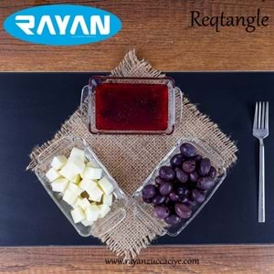 TEKLİ KASE (REQTANGLE HANDEL)