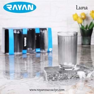 6LI LUNA BARDAK 250ML