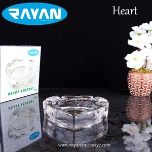 TEKLİ RAYAN HEART ASHTRAY