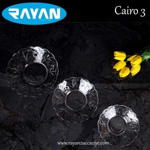 TEKLİ 8 TABAK (CAIRO PLATE 8) GÜL
