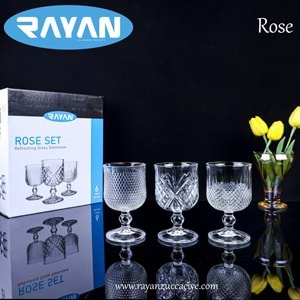 6LI KAHVE YANI (ROSE)