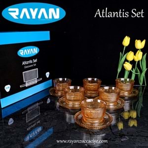 12Lİ LÜSTERLİ ATLANTİS SET
