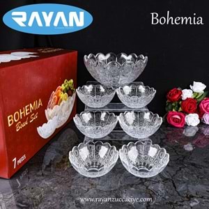 7Lİ BOHEMIA KOMPOSTO SET