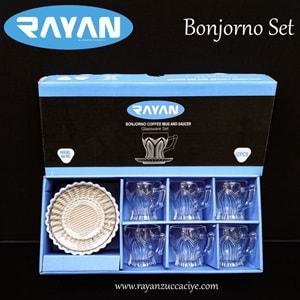 12Lİ BONJORNO COFFEE SET