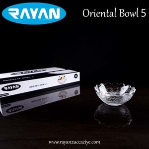 6LI ORIENTAL BOWL 5 (MAVİ KUTU)