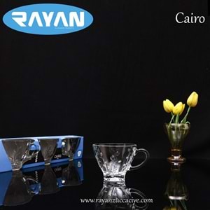 3LÜ CAIRO MUG (FLOWER)
