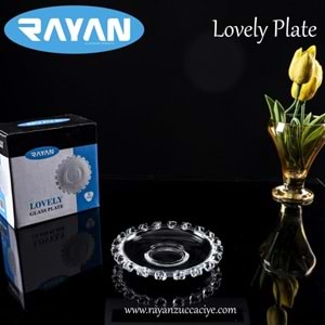 6LI LOVELY ÇAY TABAĞI