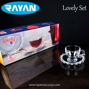 12Lİ LOVELY COFFEE SET