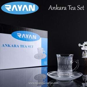 12Lİ ANKARA TEA SET