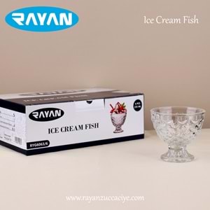 6LI ICE CREAM BOWL -FISH-