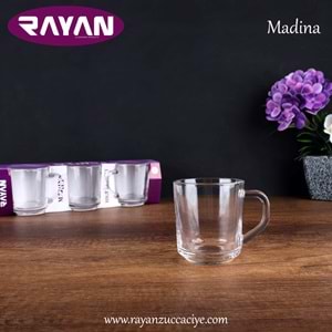 3LÜ MADINA KULPLU BARDAK