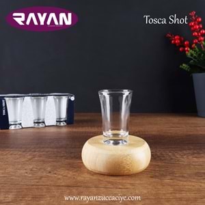 6LI KAHVE YANI (TOSCA SHOT) 24 SET