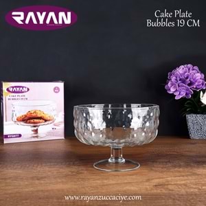 CAKE PLATE BUBBLES 19 CM