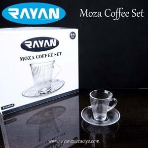 12Lİ MOZA COFFEE SET