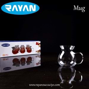 6LI BOROSİLİKAT ÇAY BARDAĞI (RG107)