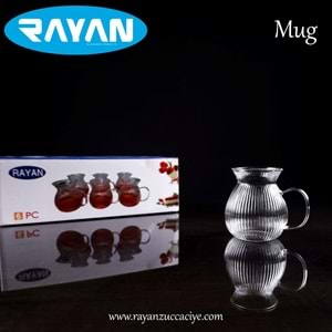 6LI BOROSİLİKAT ÇAY BARDAĞI (RG108)