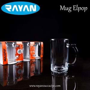 3LÜ MUG ELPOP