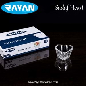 6LI CAM LOKUMLUK (SADAF HEART)