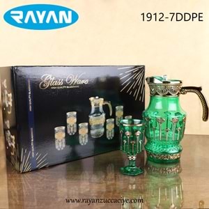 7 PARÇA SÜRAHİ SET (1912-7DDPE)