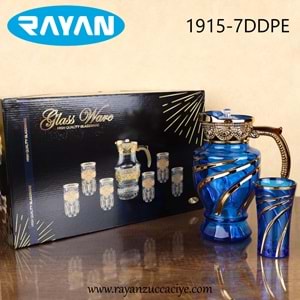 7 PARÇA SÜRAHİ SET (1915-7DDPE)