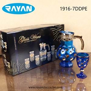 7 PARÇA SÜRAHİ SET (1916-7DDPE)