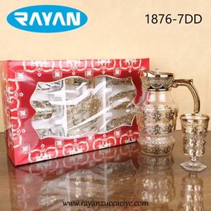 7 PARÇA SÜRAHİ SET (1876-7DD)