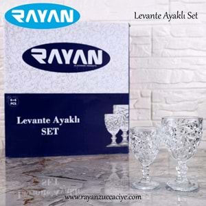 12Lİ LEVANTE AYAKLI SET