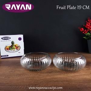 2Lİ FRUIT PLATE 19 CM