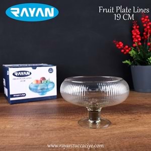 FRUIT PLATE LINES 19 CM