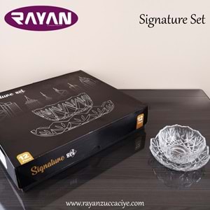 12Lİ SIGNATURE SET