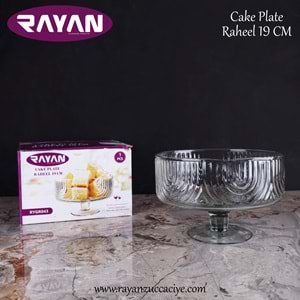 CAKE PLATE RAHEEL 19 CM