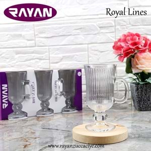 3LÜ BARDAK (ROYAL LINES)