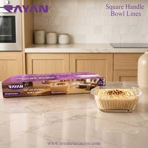 6LI SQUARE HANDLE LINES