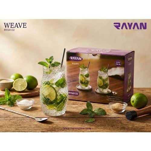 2Lİ WEAVE VAZO