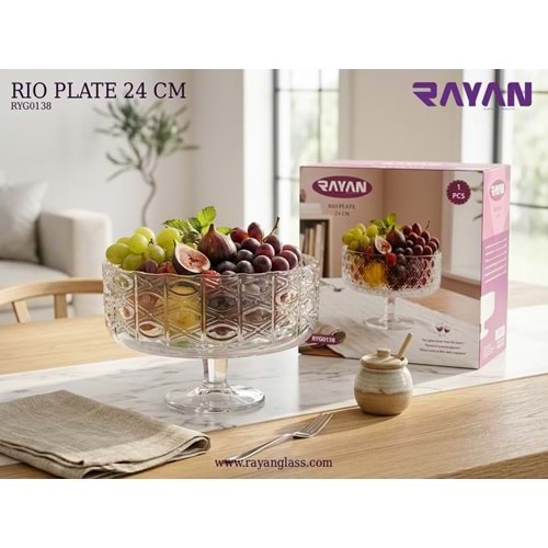 RIO PLATE 24 CM