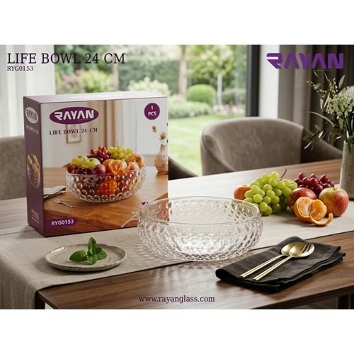 LIFE BOWL 24 CM