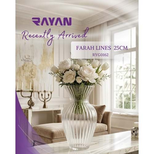 FARAH LINES 25CM