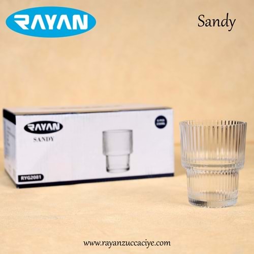 6LI BARDAK (SANDY)