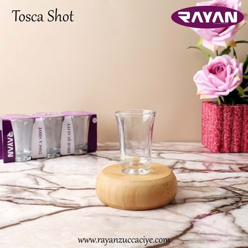 6LI KAHVE YANI (TOSCA SHOT)