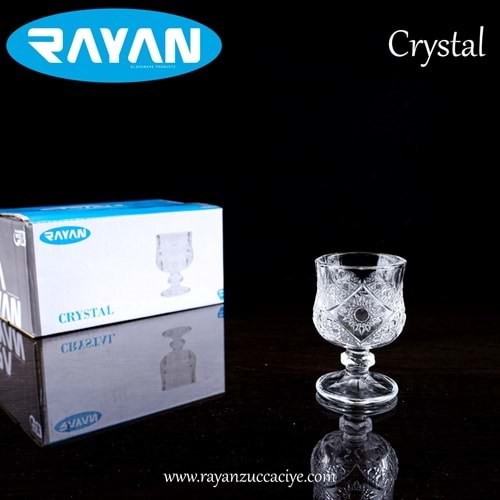 6LI KAHVE YANI (CRYSTAL) 6 PAKET